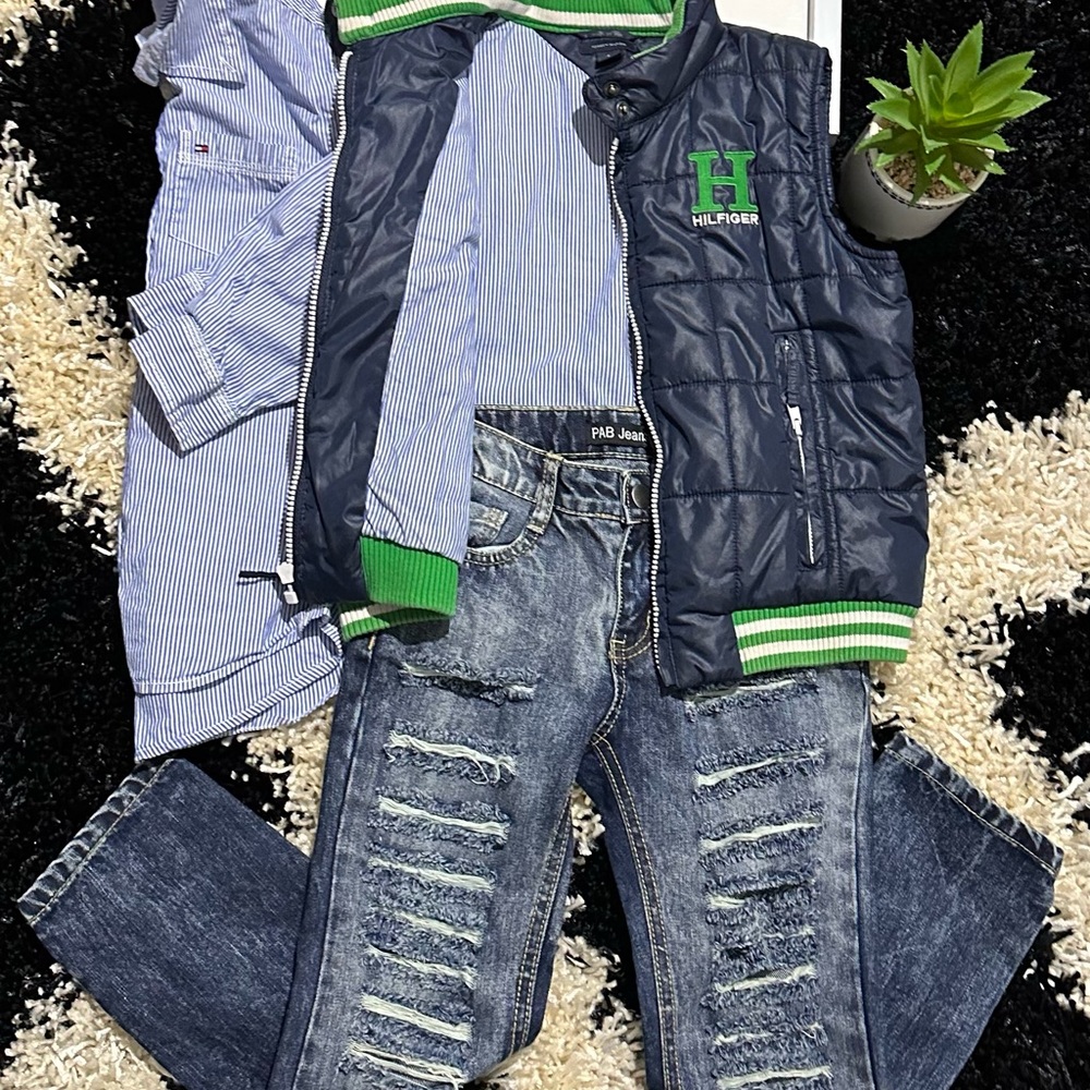 Kids Sz 6 Tommy Hilfiger brand Bundle take all for ONLY $28